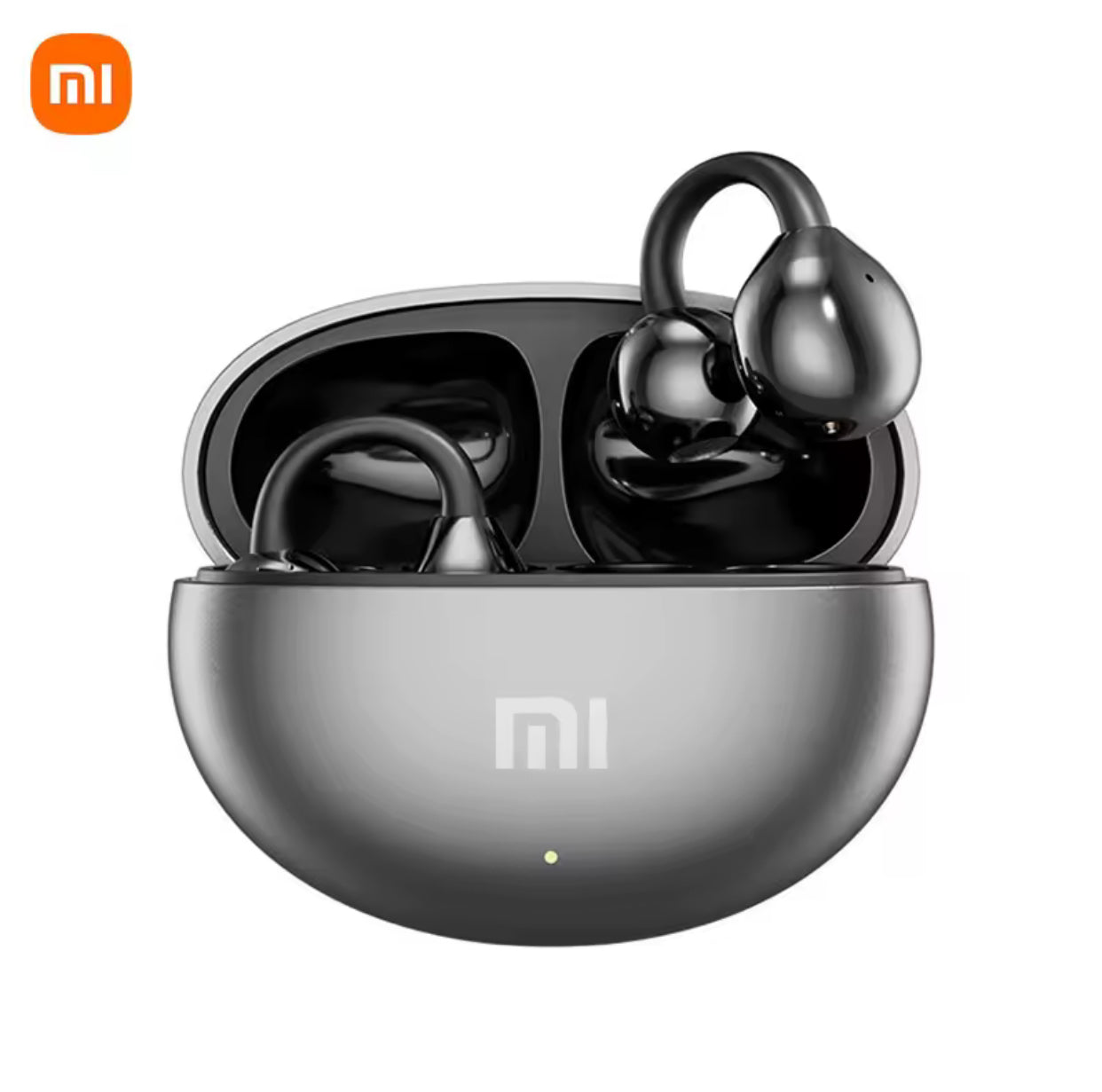 XIAOMI Mijia Wireless Earphone Open Ear M91 Ear ClipENC Headset Bluetooth 5.4 HD Call Touch Control Headphone for Android iOS