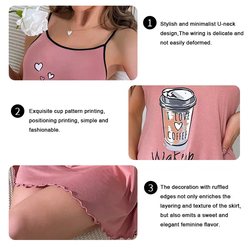 Women's Summer Sleep Dress