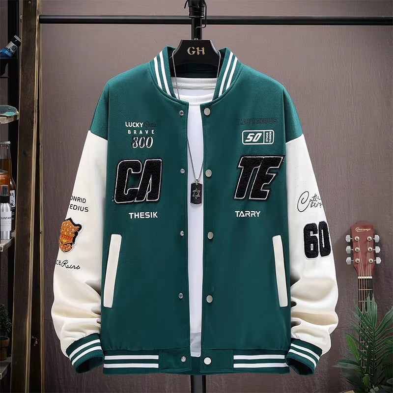Men's Hip Hop Streetwear Jacket