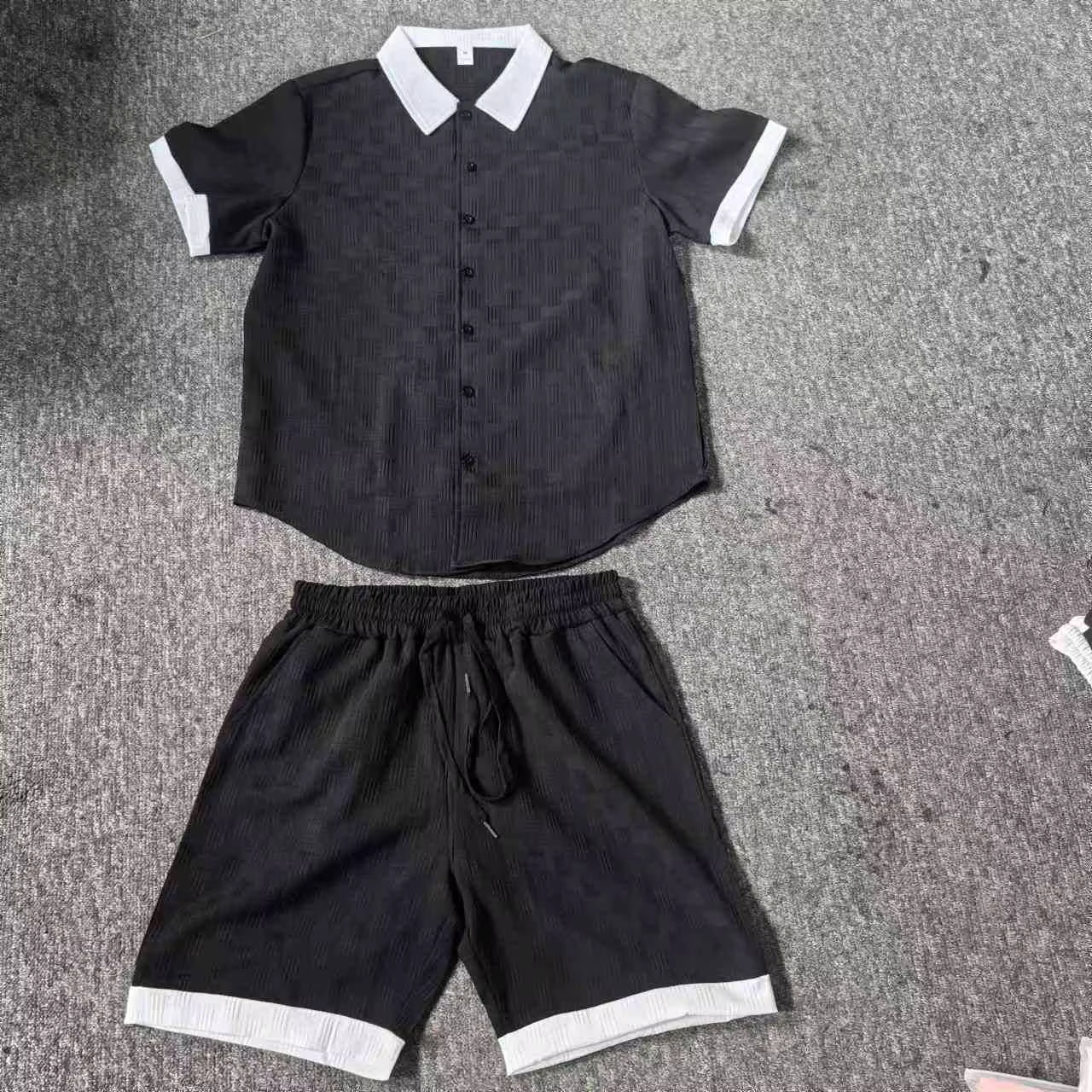 Men's Hawaiian Beach Set