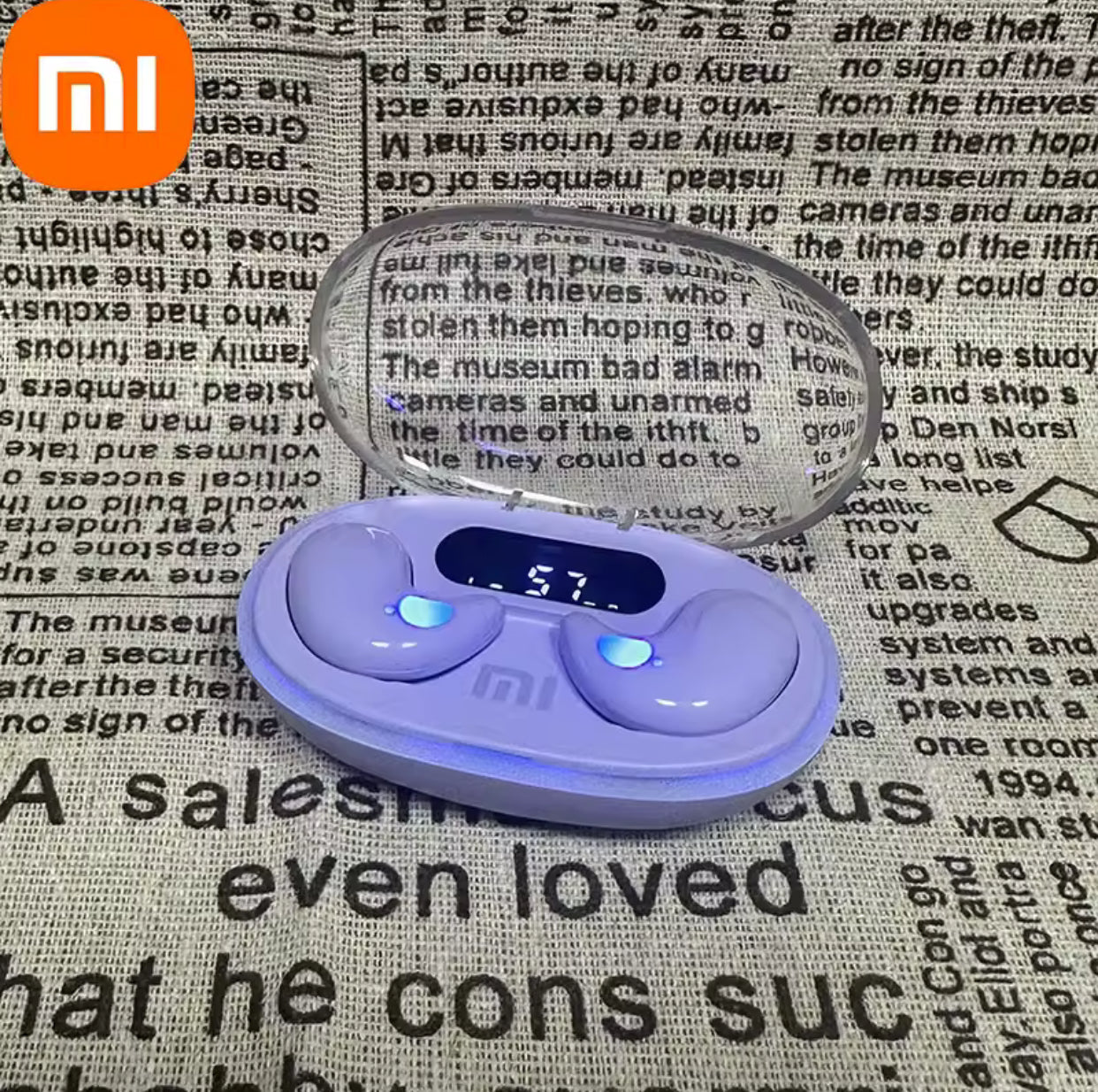 XIAOMI X55 Sleep Earphones Wireless Mini Earphones
TWS Bluetooth Earphones Stereo Hidden with Microphone
HD Call Life Waterproof