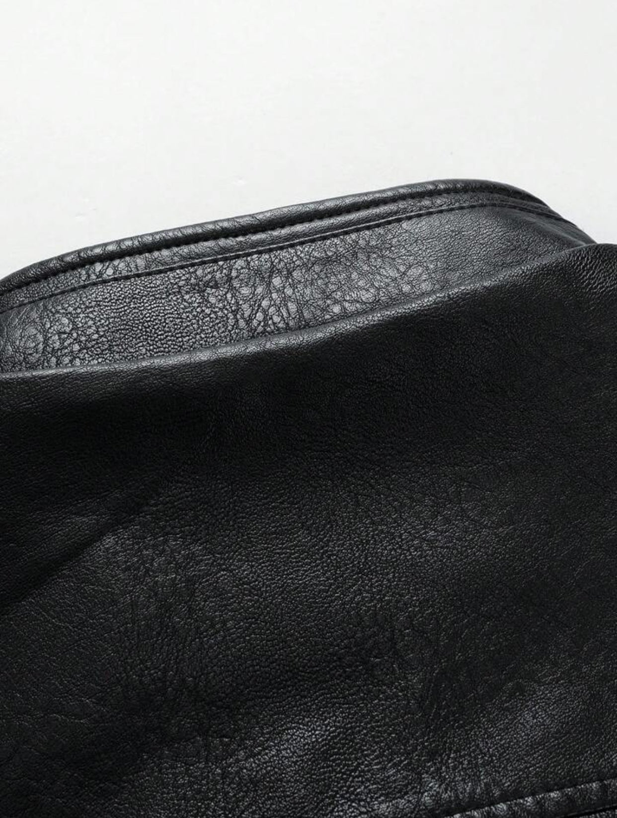 Men's Fashion Leather Rave Jacket