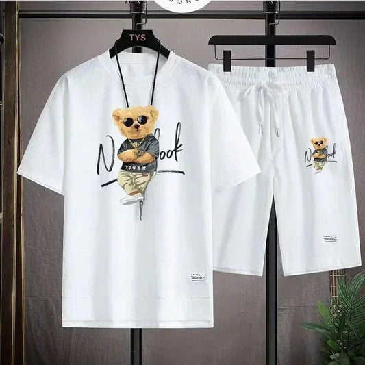 Bear Clothing Summer Sets