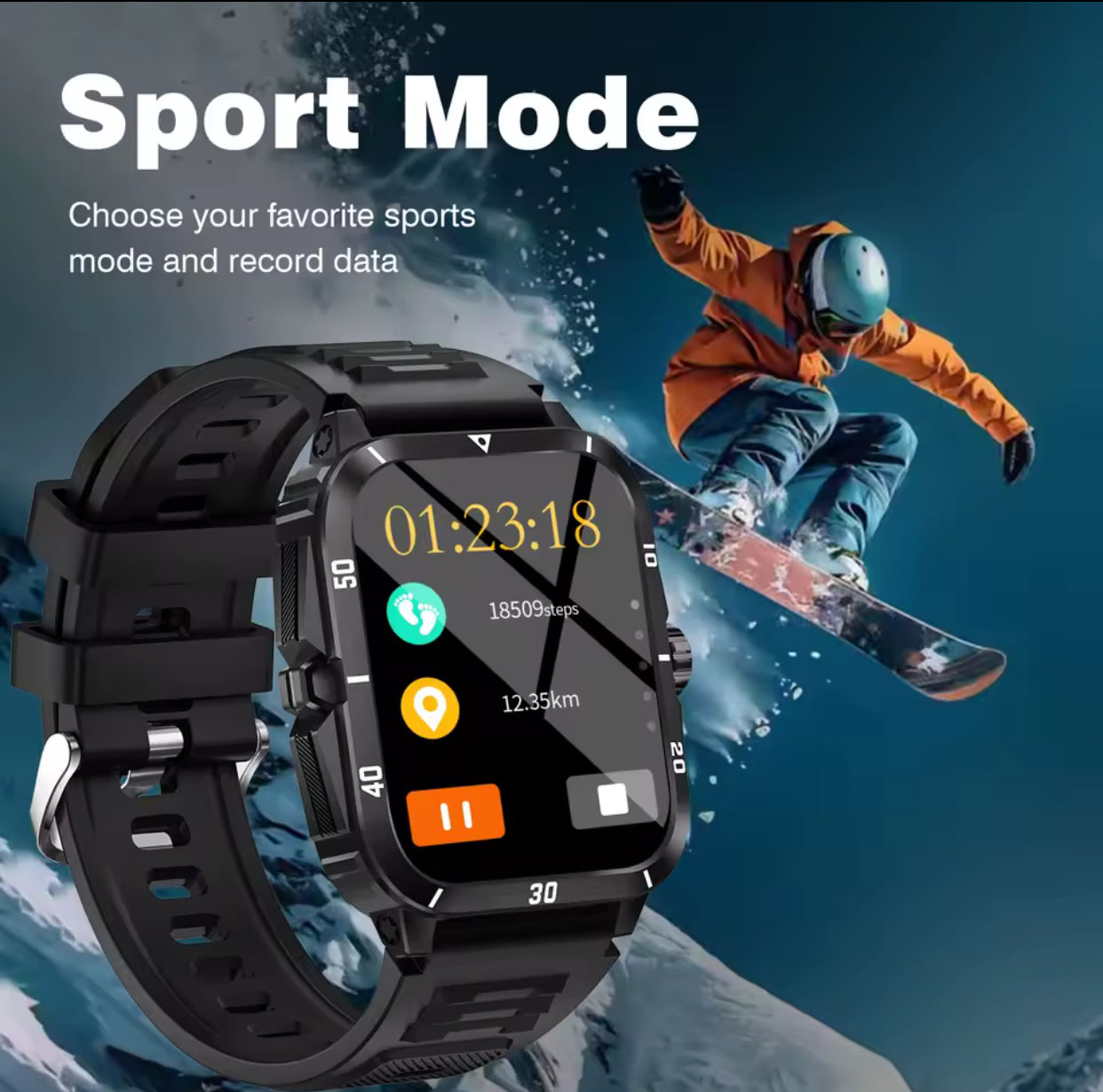 Popular new smartwatch