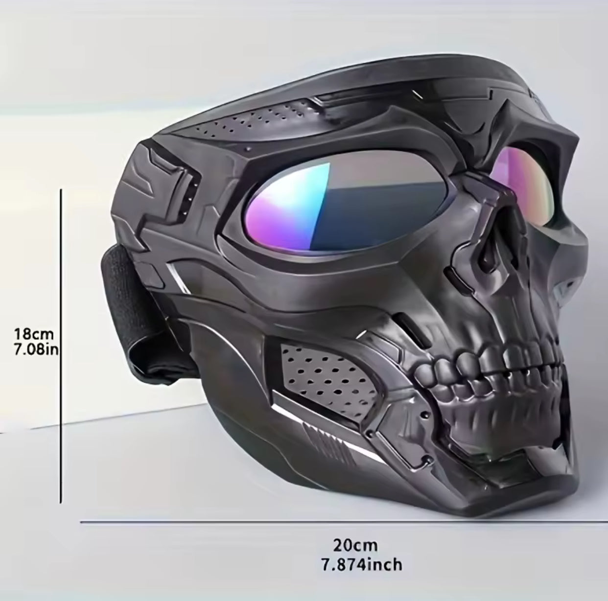 Windproof Full Face Skull Mask -