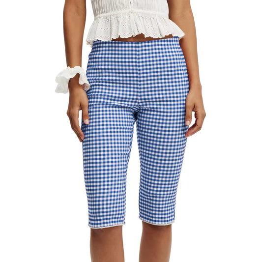 Y2K Women Capri Pants