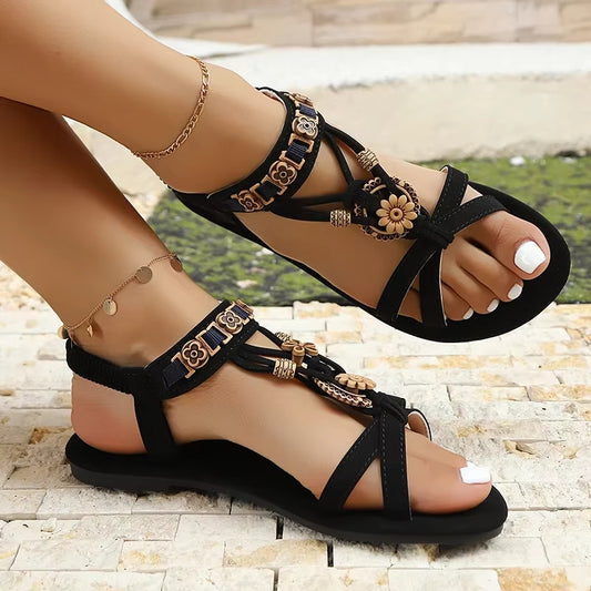 Bohemian Style Women's Flat Sandals