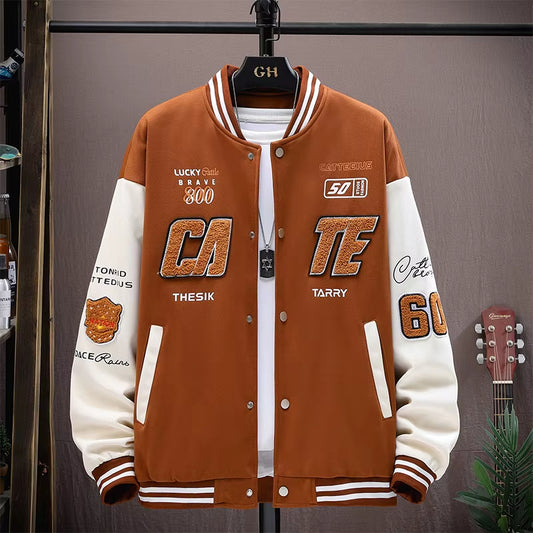 Men's Hip Hop Streetwear Jacket