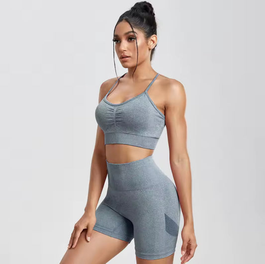 Solid Women Two Piece Sets