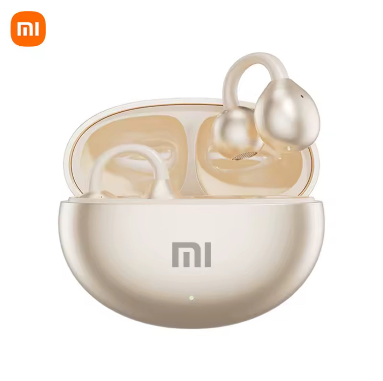 XIAOMI Mijia Wireless Earphone Open Ear M91 Ear ClipENC Headset Bluetooth 5.4 HD Call Touch Control Headphone for Android iOS
