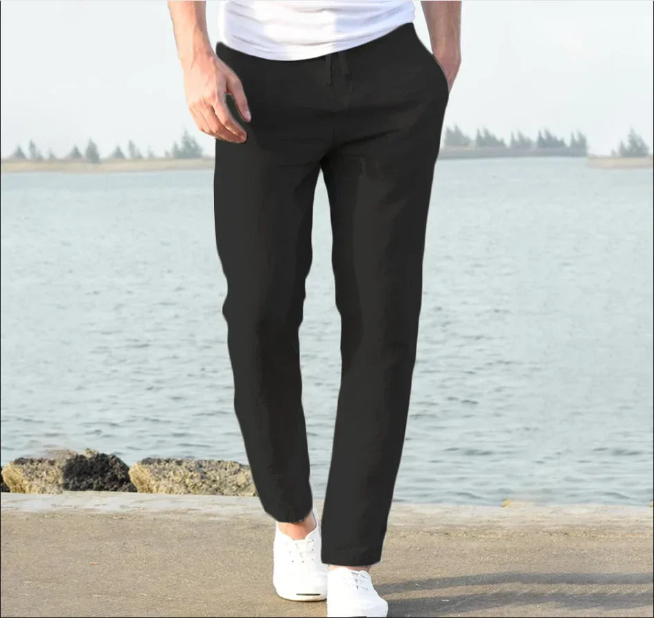 Cotton Linen Pants