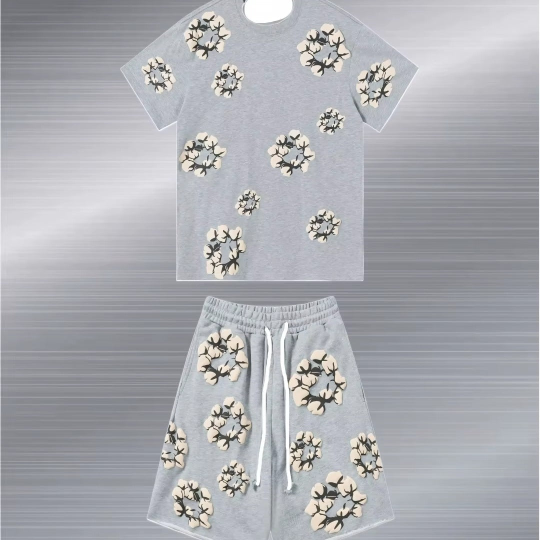 Summer Flower Men's Set
