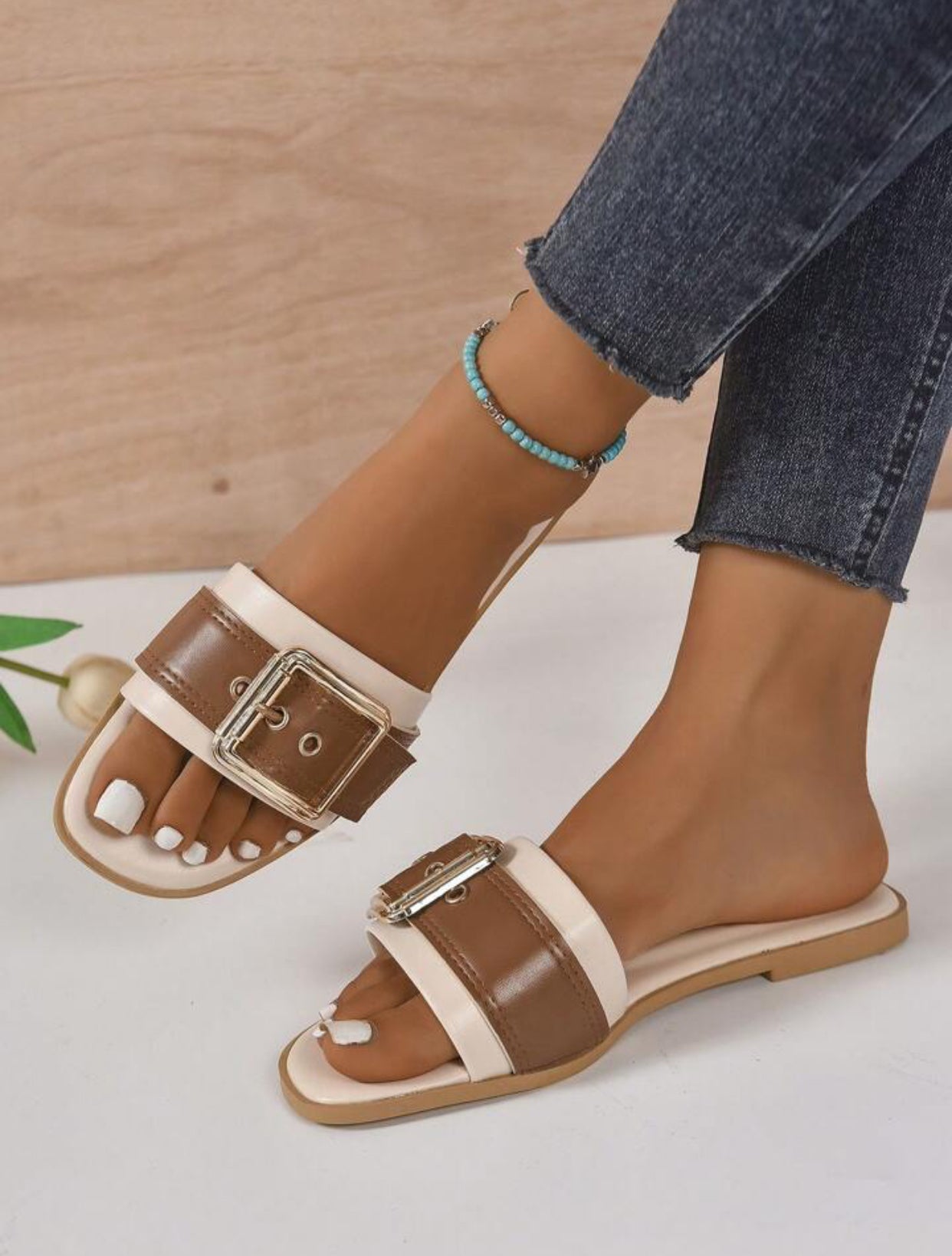 New Style Flat Sandals Women