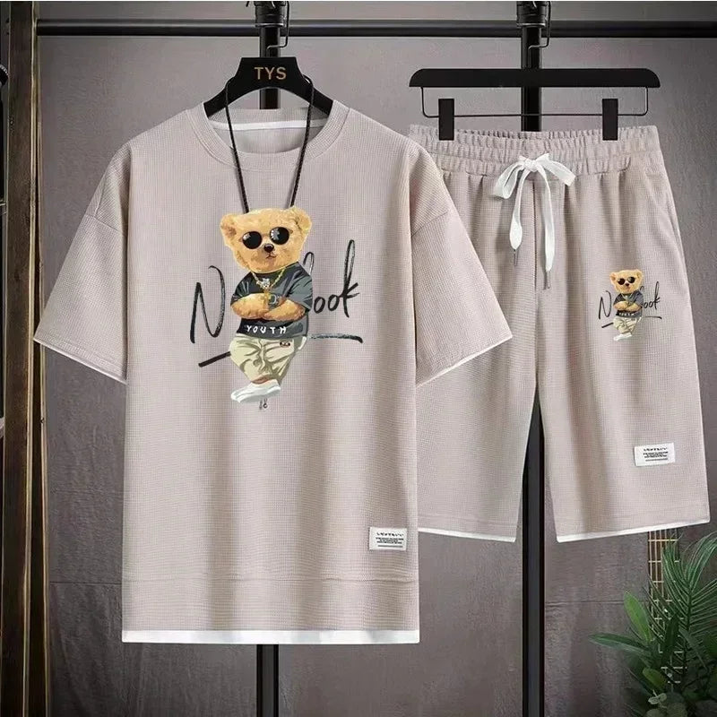 Bear Clothing Summer Sets
