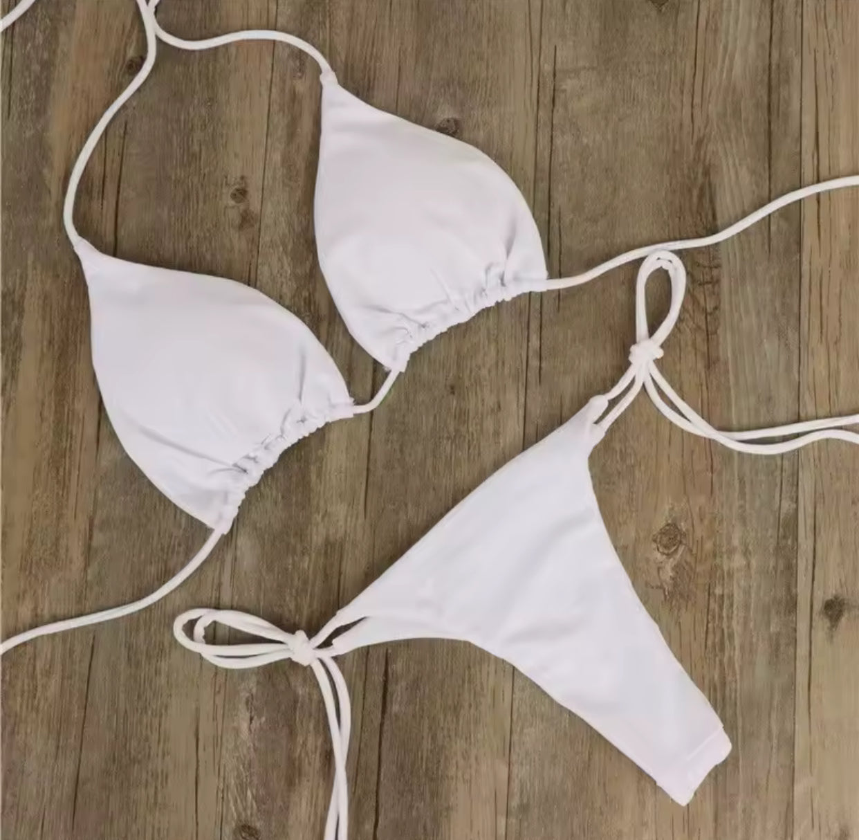 Summer Swimsuit Women Sexy Bikini Set