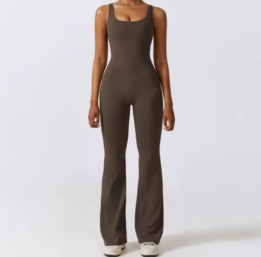 New Gym Set Women Training Yoga Suit Sportswear Women Sports Jumpsuit Fitness Rompers Stretch Female Push Up
Workout Bodysuits