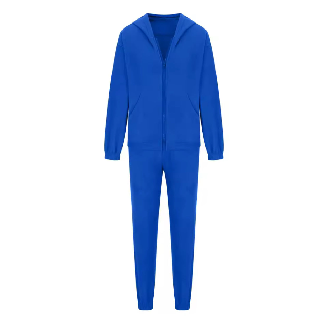 Two Piece Sets Hoodies Fleece Autumn Casual Sport
Women Solid Matching Sets Sweatshirt Coat Zipper Sport