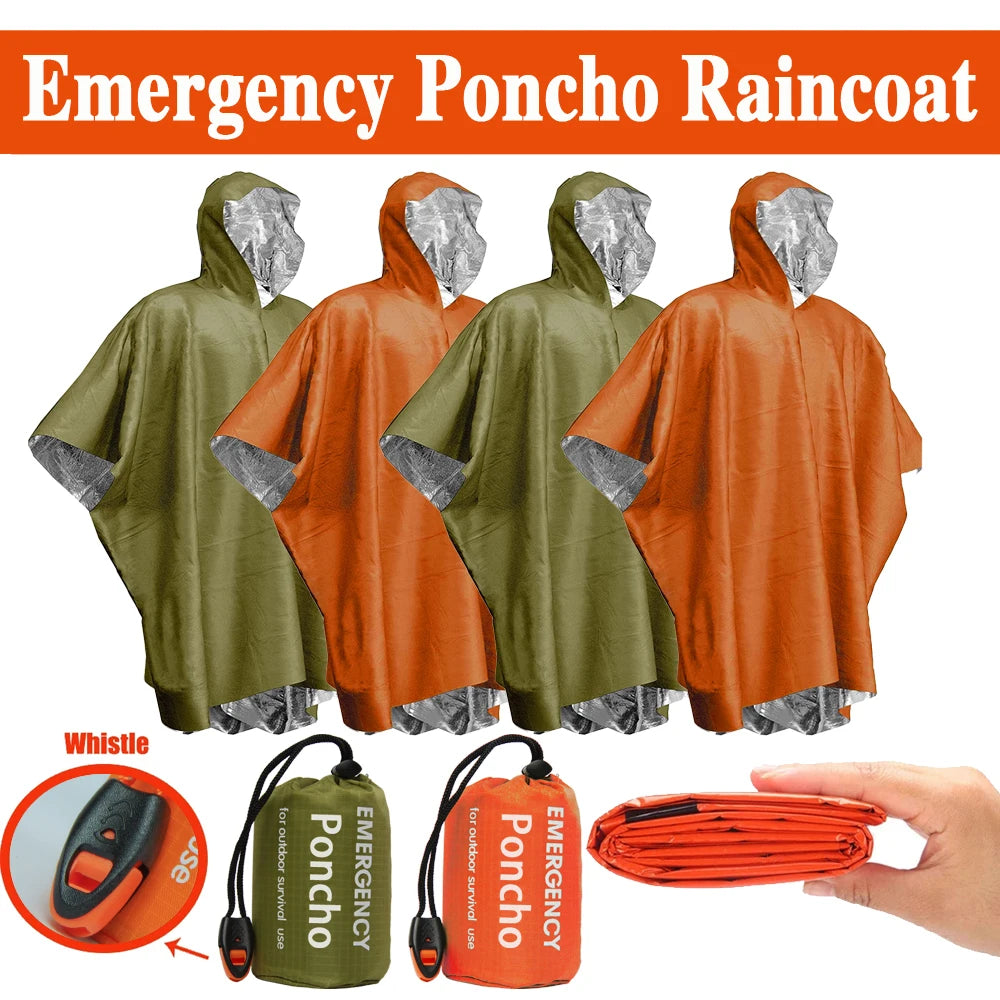 Emergency Waterproof Raincoat