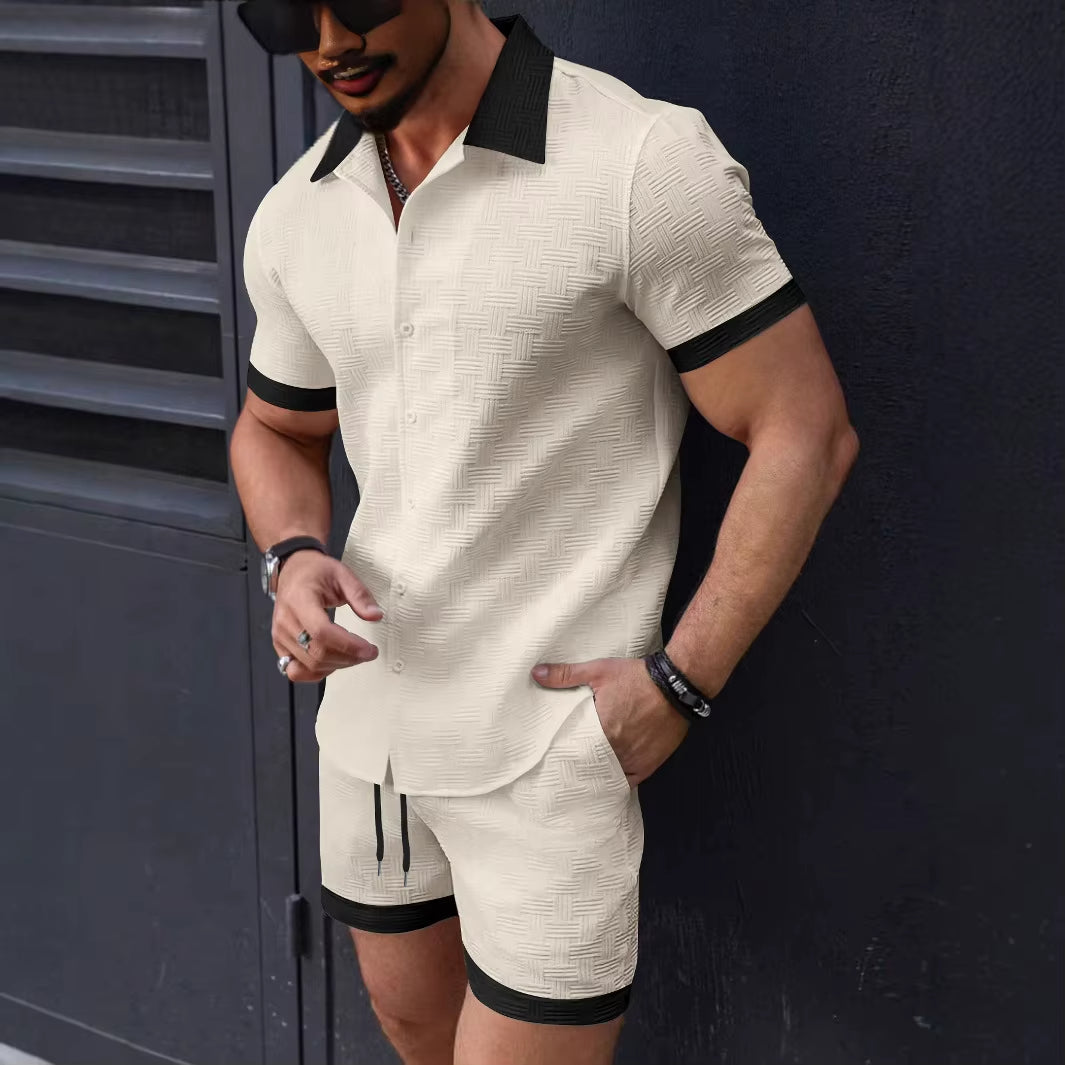 Men's Hawaiian Beach Set