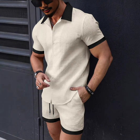 Men's Hawaiian Beach Set