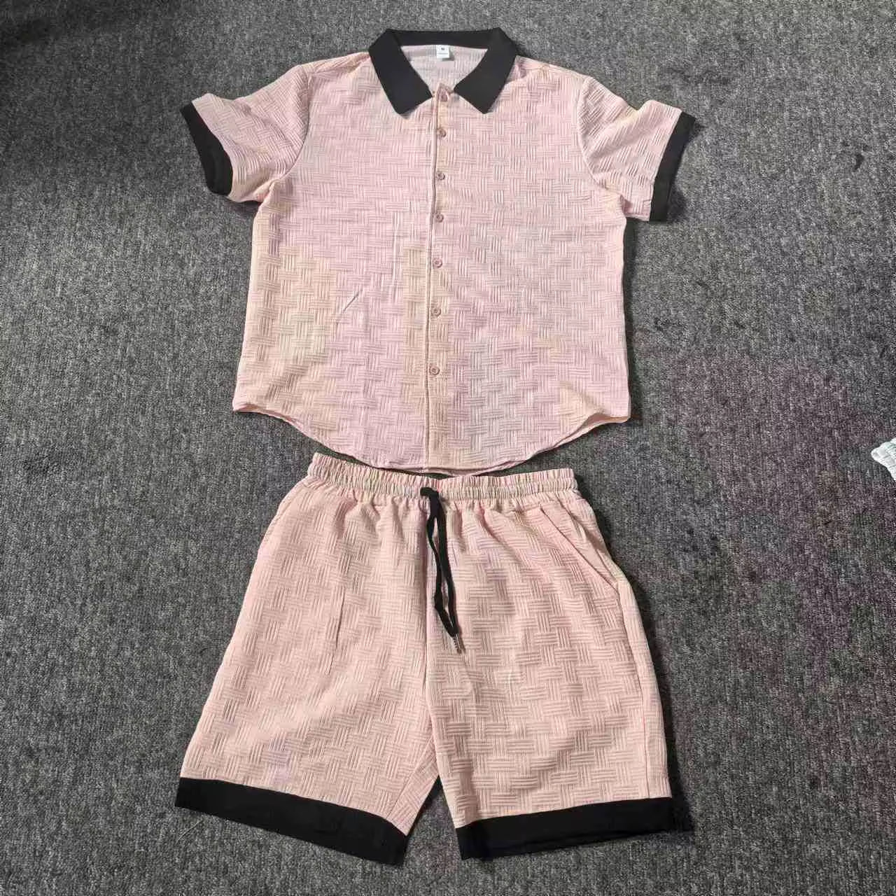 Men's Hawaiian Beach Set