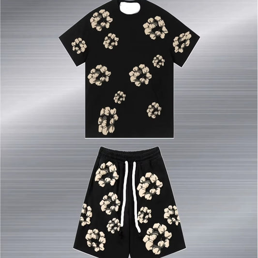 Summer Flower Men's Set