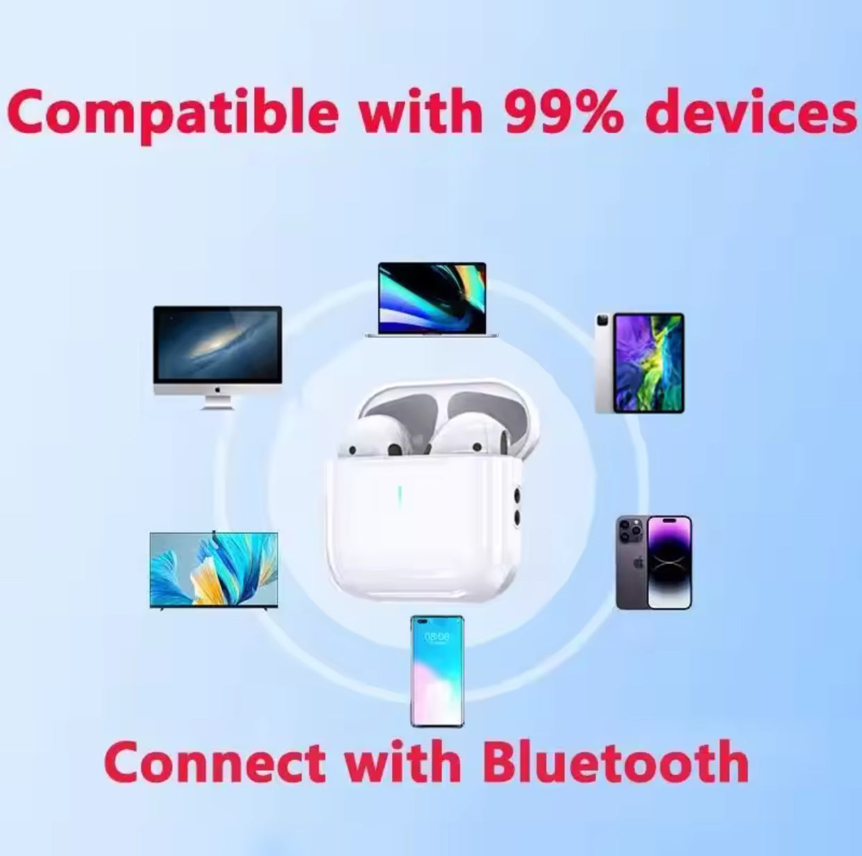 Original Air pro bluetooth earphones Bluetooth
