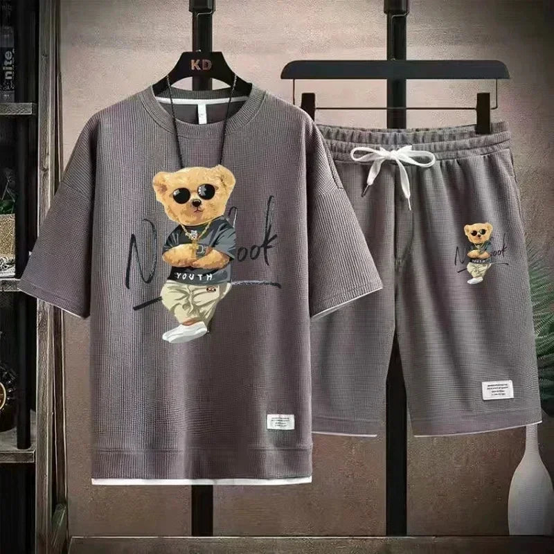 Bear Clothing Summer Sets