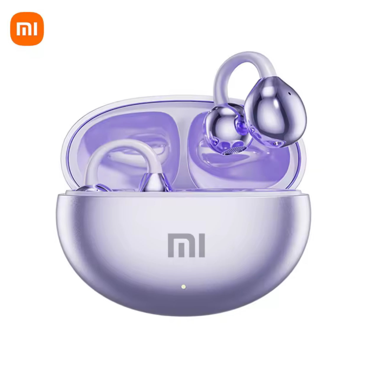 XIAOMI Mijia Wireless Earphone Open Ear M91 Ear ClipENC Headset Bluetooth 5.4 HD Call Touch Control Headphone for Android iOS