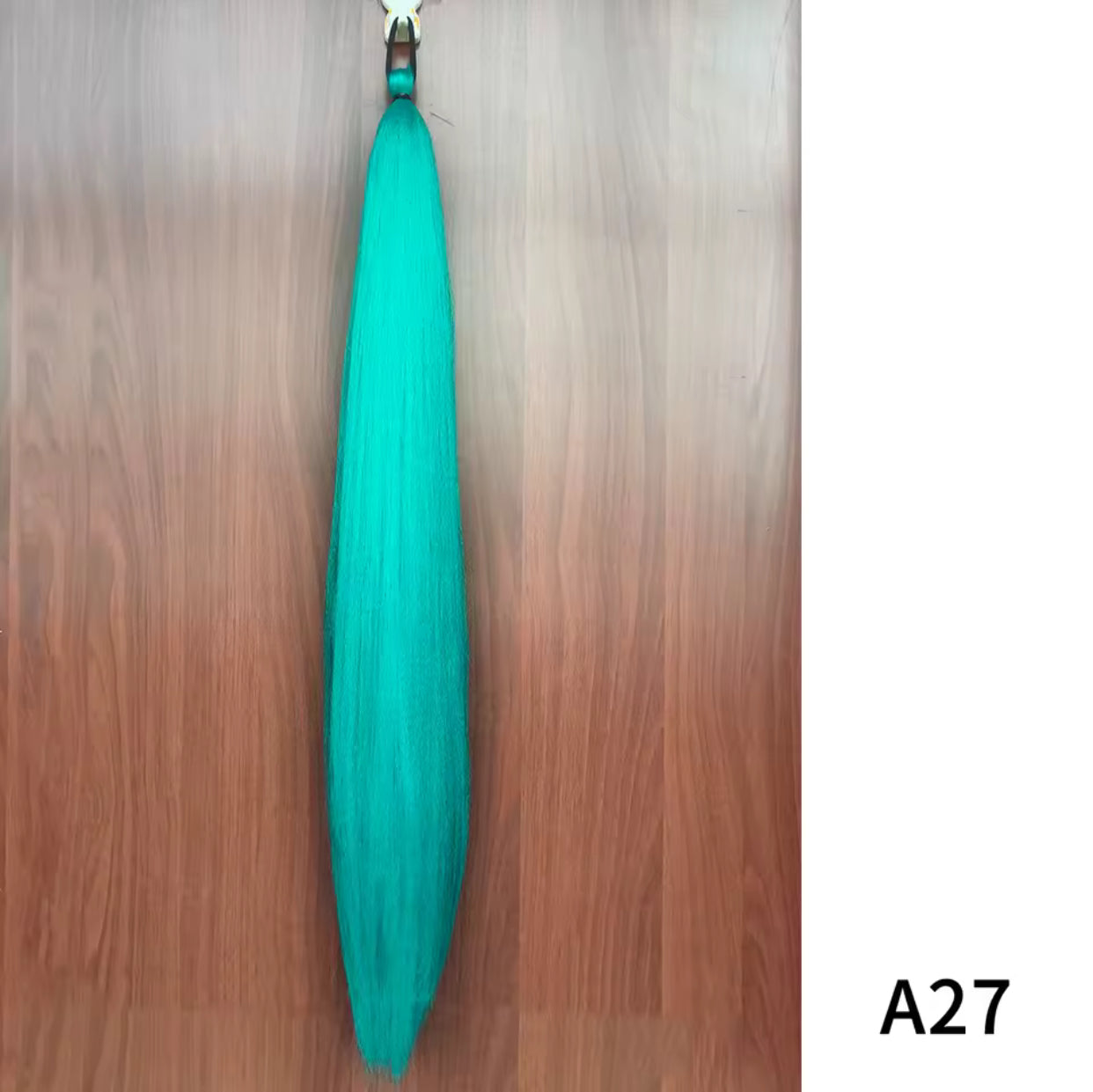 Synthetic Purple Ponytail Extension with Rubber Band