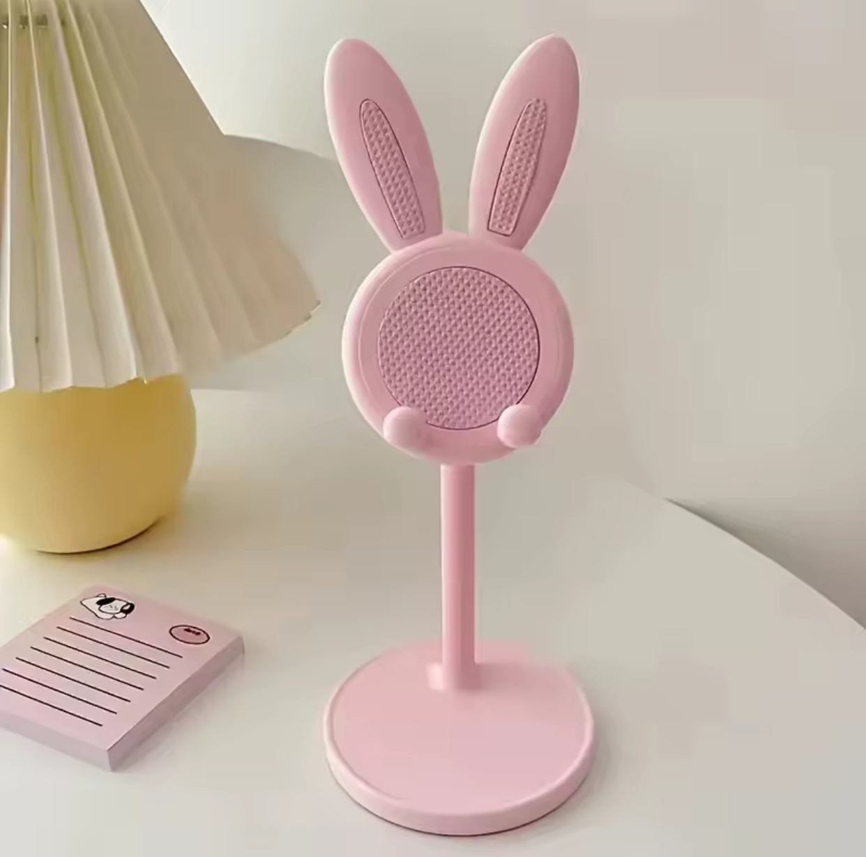 Rabbit Phone Stand - Plastic, Hands-Free, Universal for Phones & Tablets, Room Decor