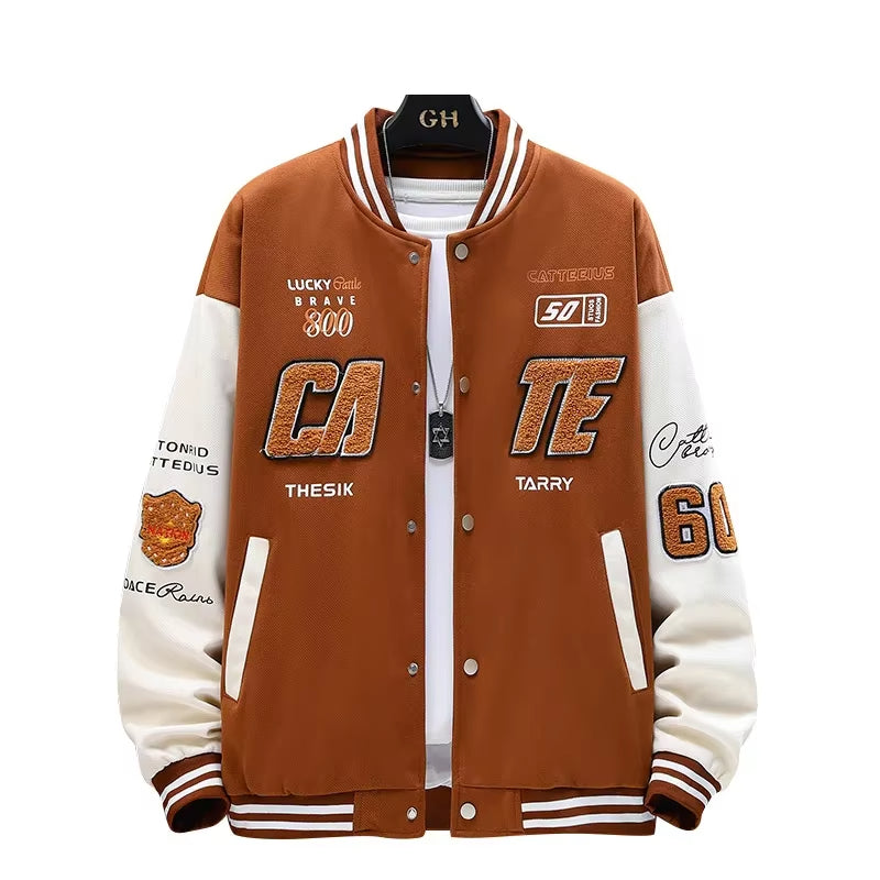 Men's Hip Hop Streetwear Jacket