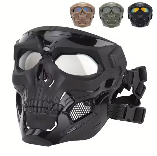 Windproof Full Face Skull Mask -