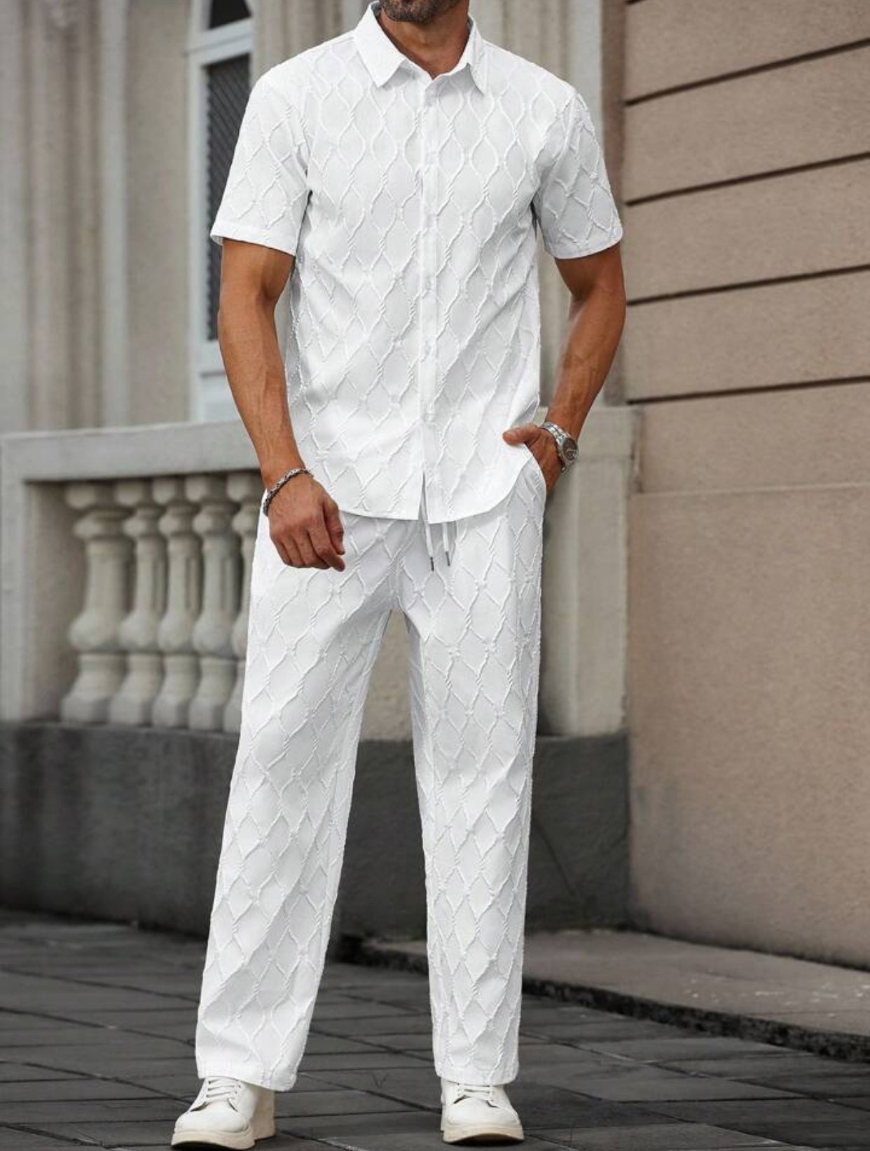 Hypemode Men's Shirt Set