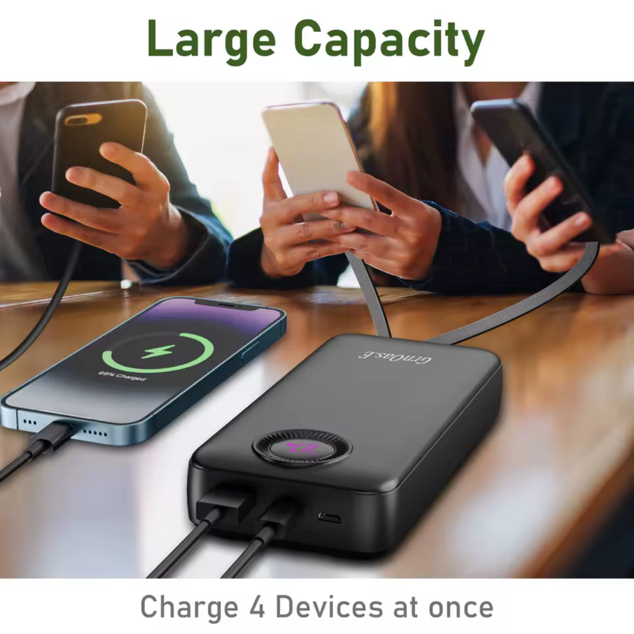 20000mAh Portable Charger 22.5W