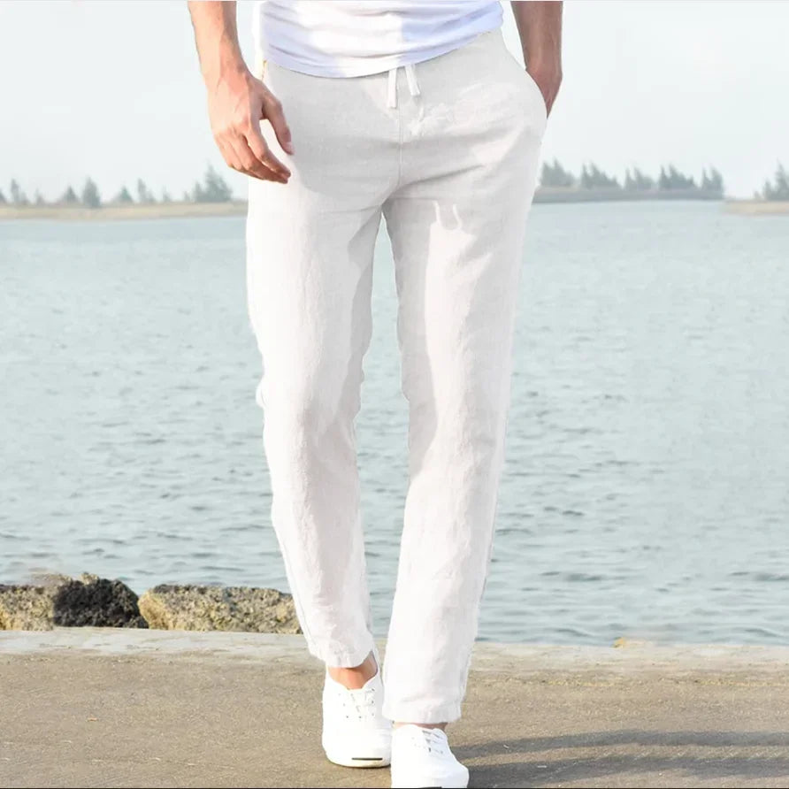 Cotton Linen Pants
