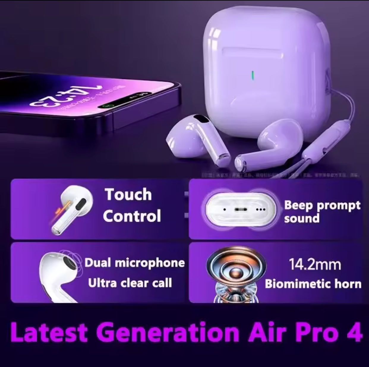 Original Air pro bluetooth earphones Bluetooth