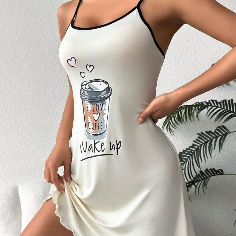 Women's Summer Sleep Dress
