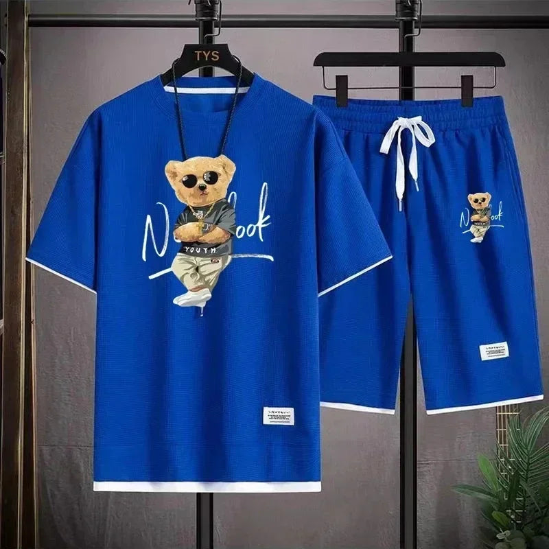 Bear Clothing Summer Sets