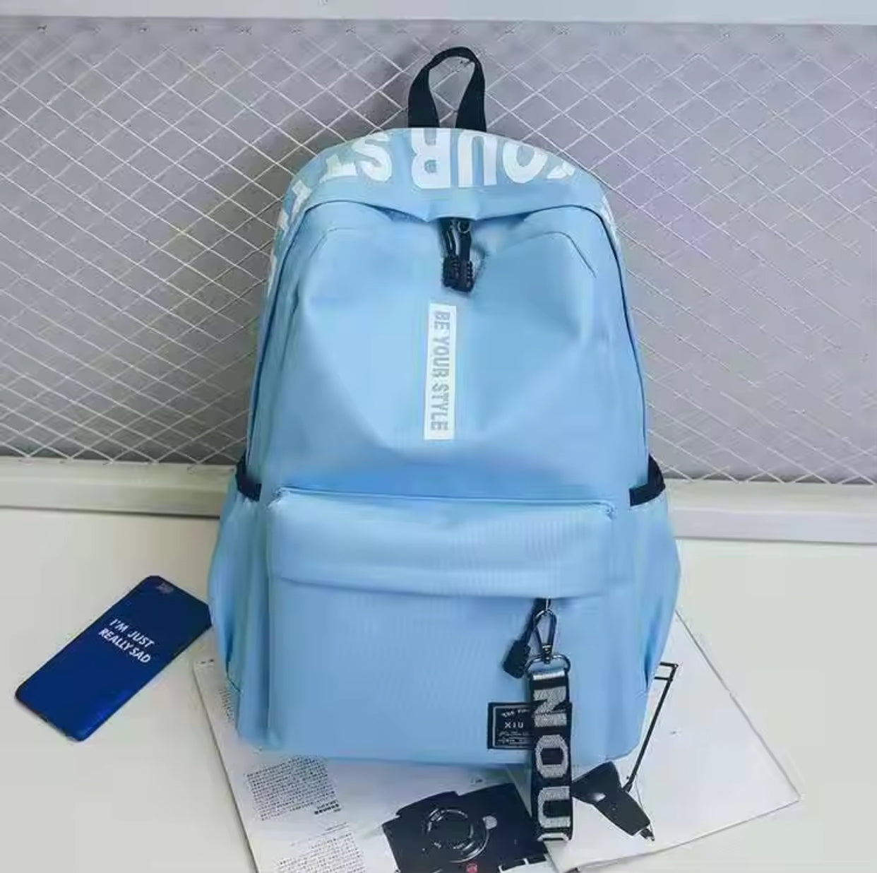 Fashion trend backpack backpack