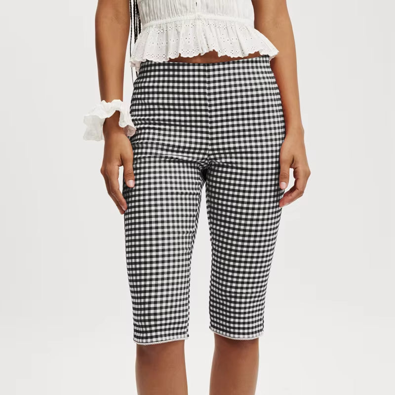 Y2K Women Capri Pants