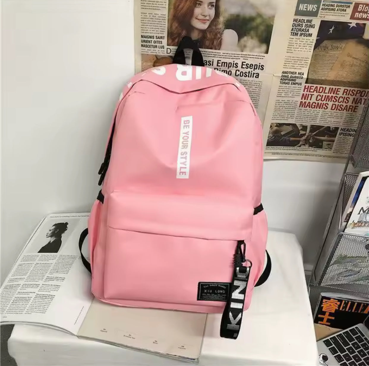 Fashion trend backpack backpack