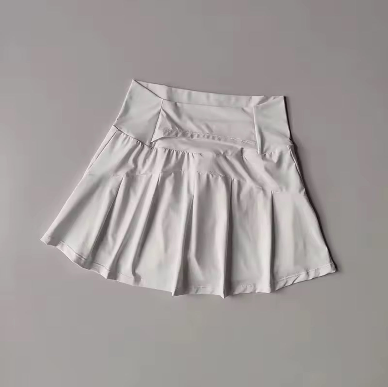 Women's High Waist Sports Short Skirt