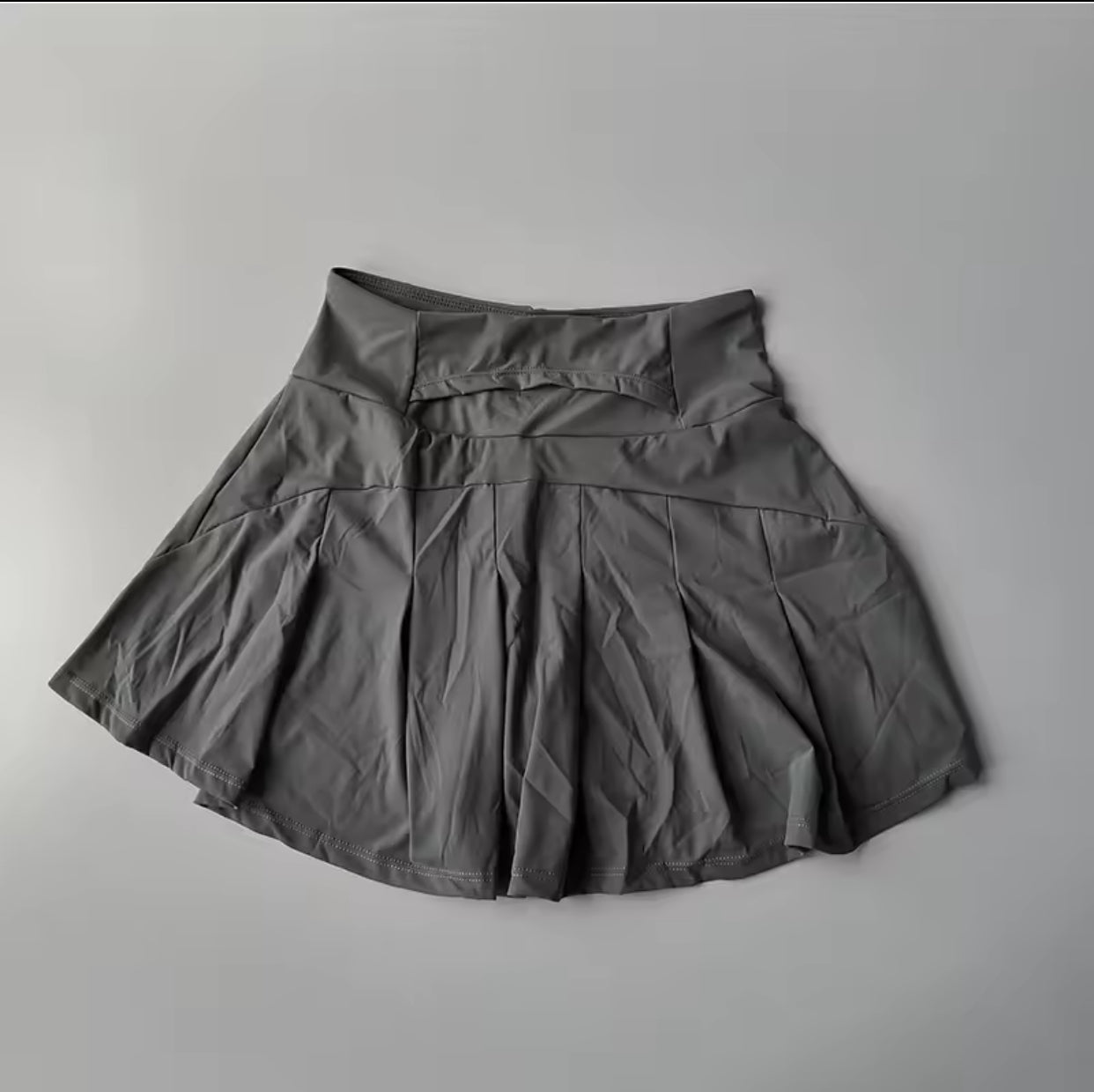 Women's High Waist Sports Short Skirt