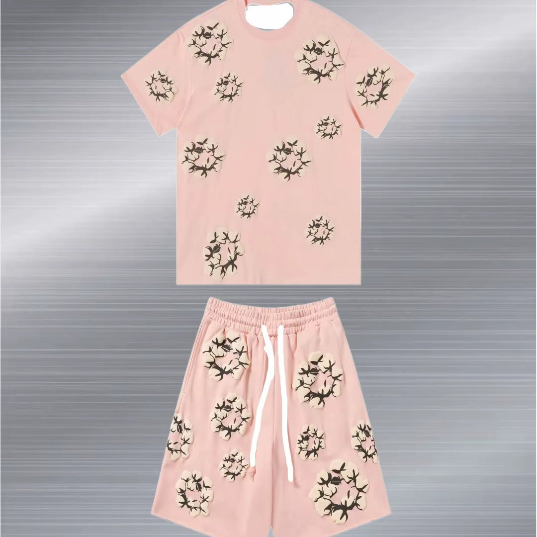 Summer Flower Men's Set