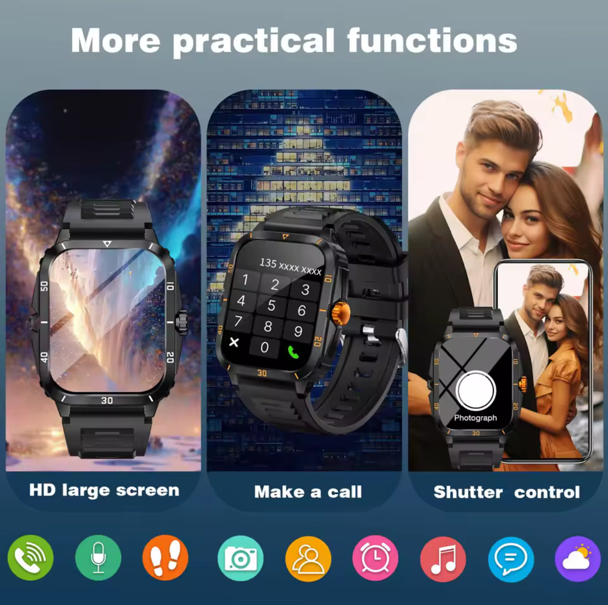 Popular new smartwatch