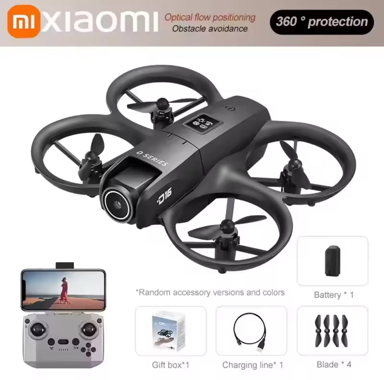Xiaomi D16 Mini Drone