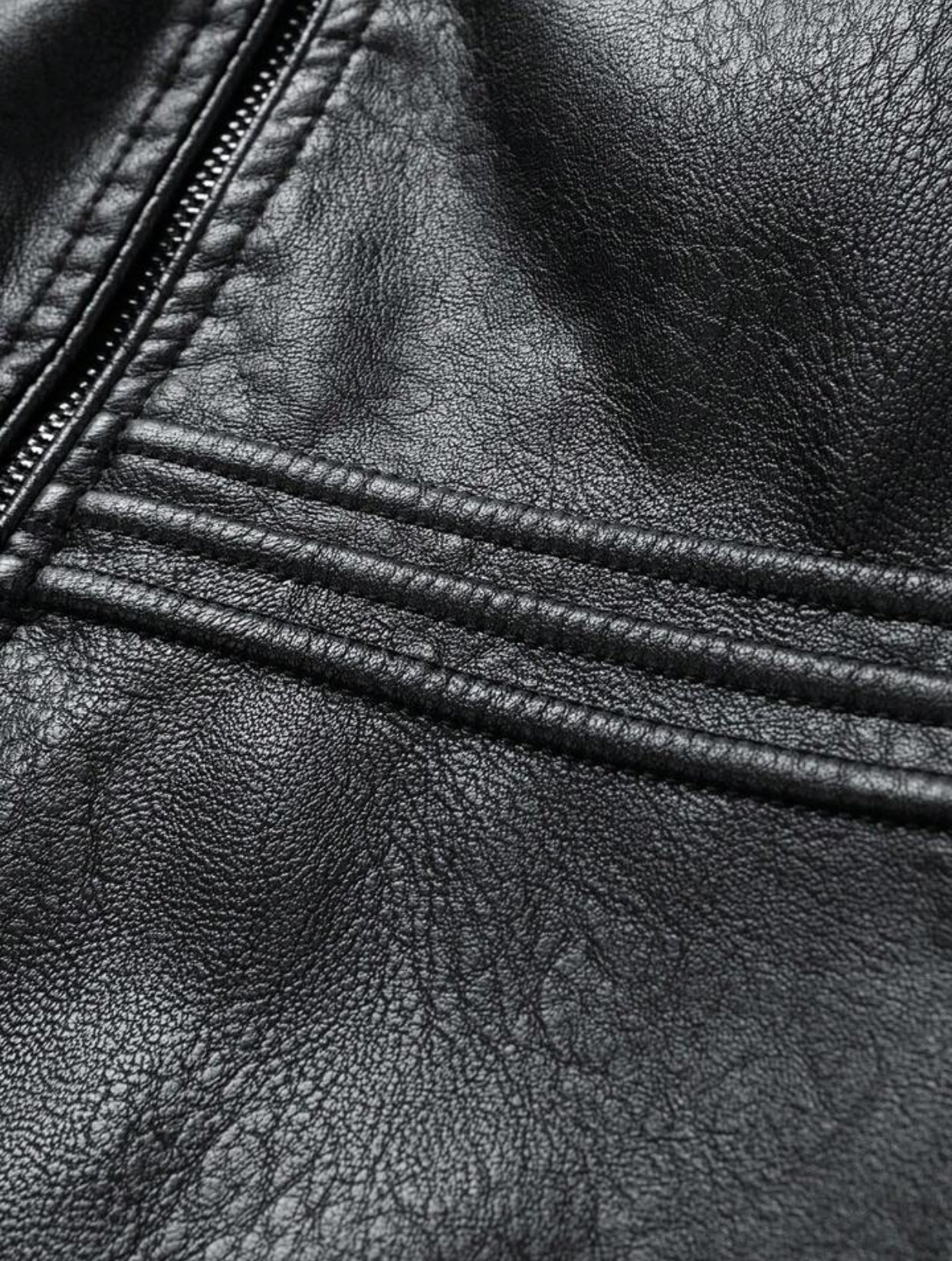 Men's Fashion Leather Rave Jacket