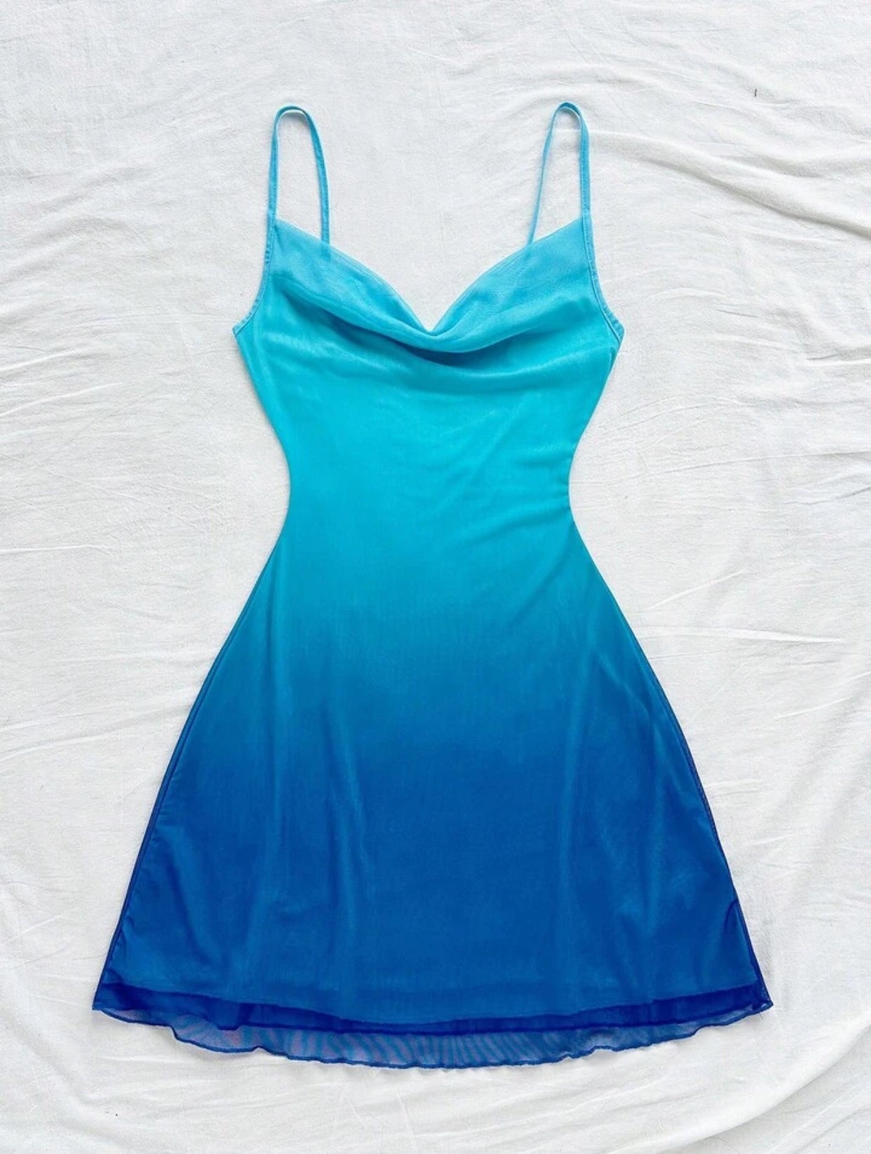 Soleia Women's Gradient Color Spaghetti Strap