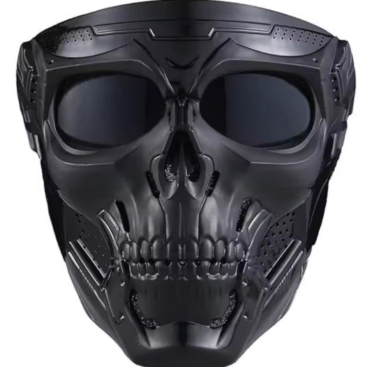 Windproof Full Face Skull Mask -